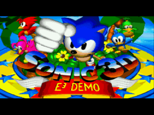 Sonic 3D Blast (Prototype 73)